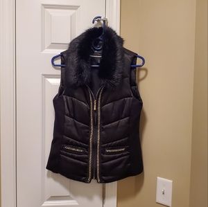 While House Black Market Vest Sz Small